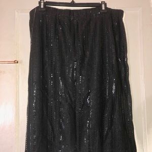 St. John Evening by Marie Gray black skirt size 16